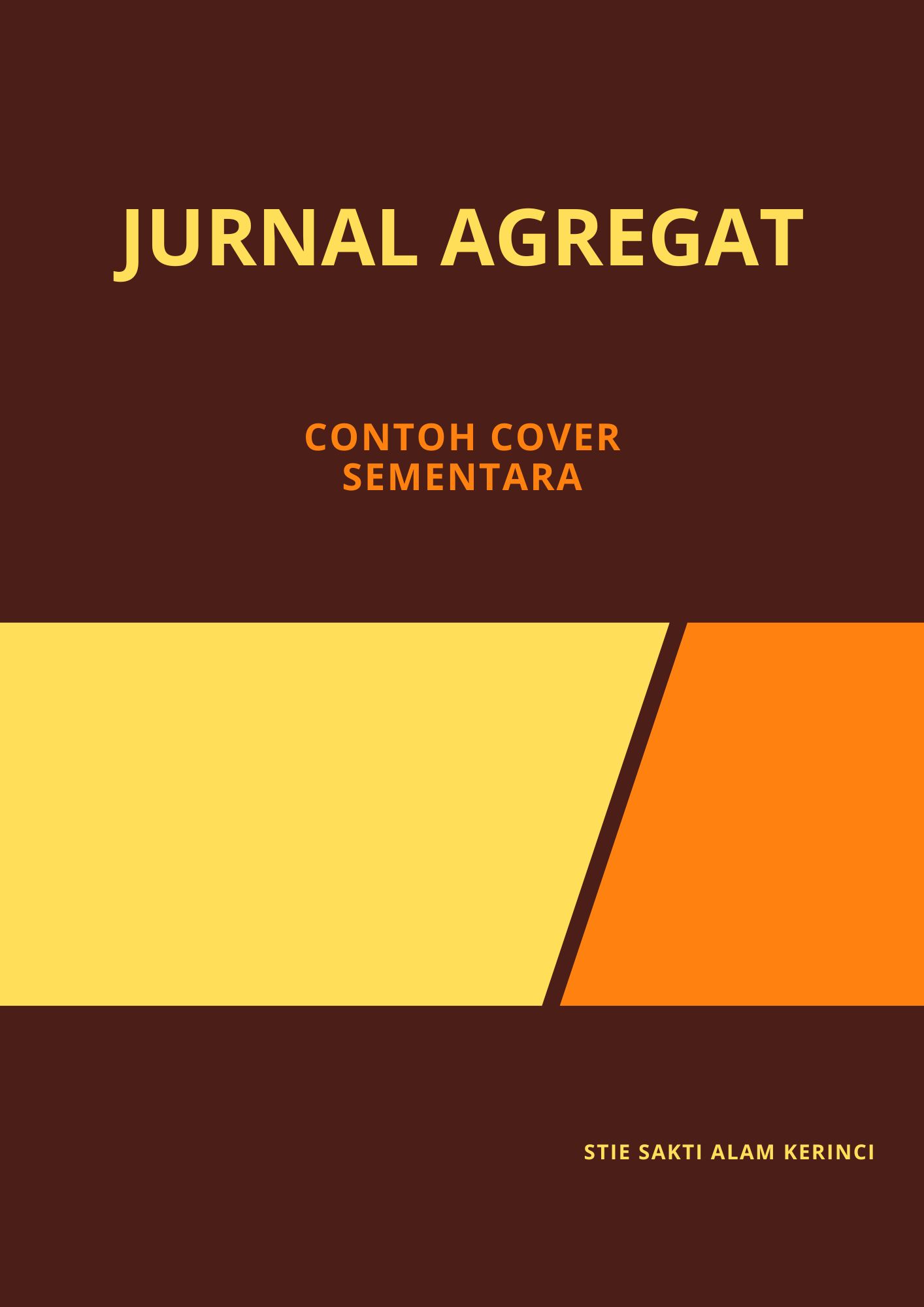 Jurnal Agregat