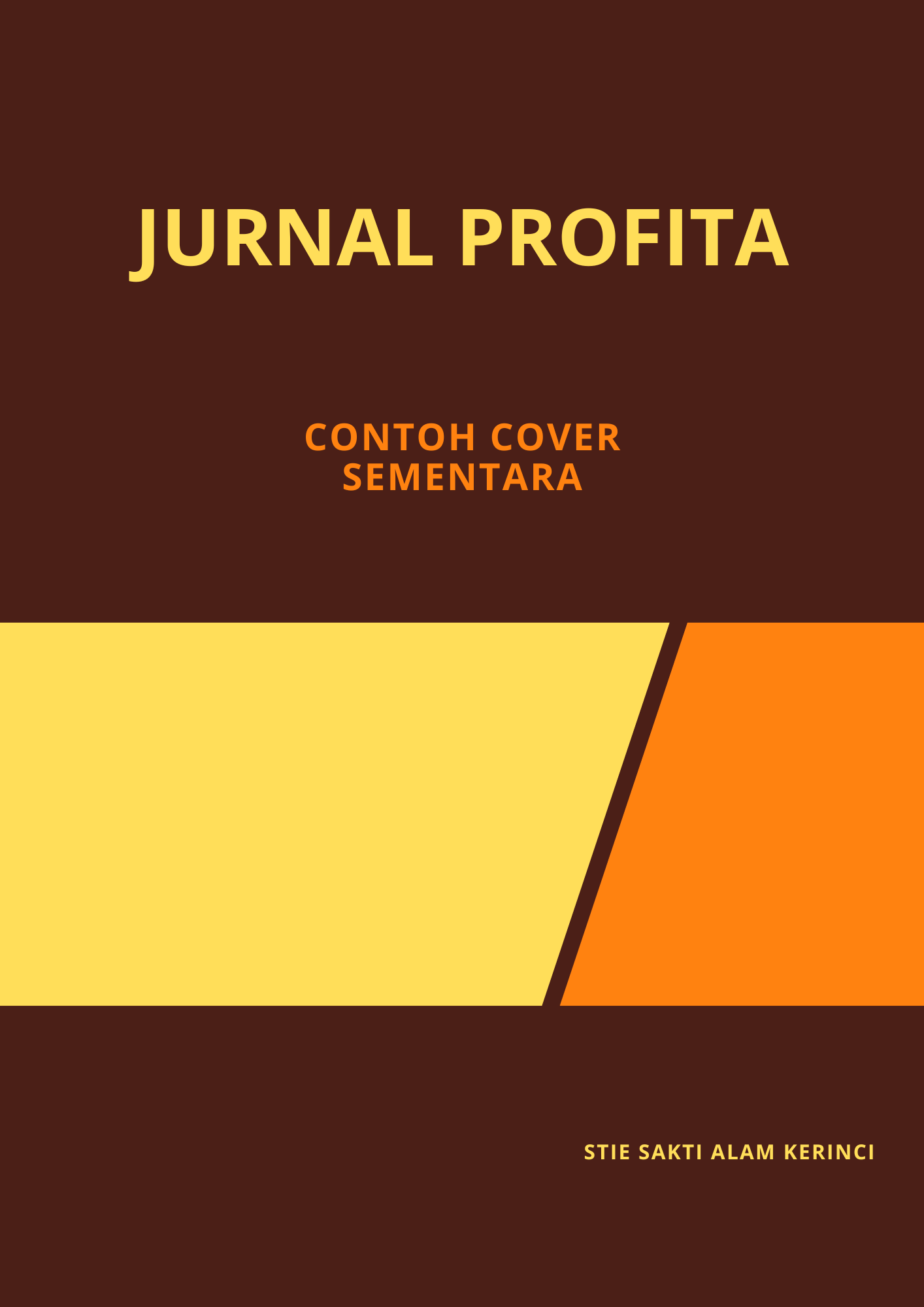 Jurnal Profita